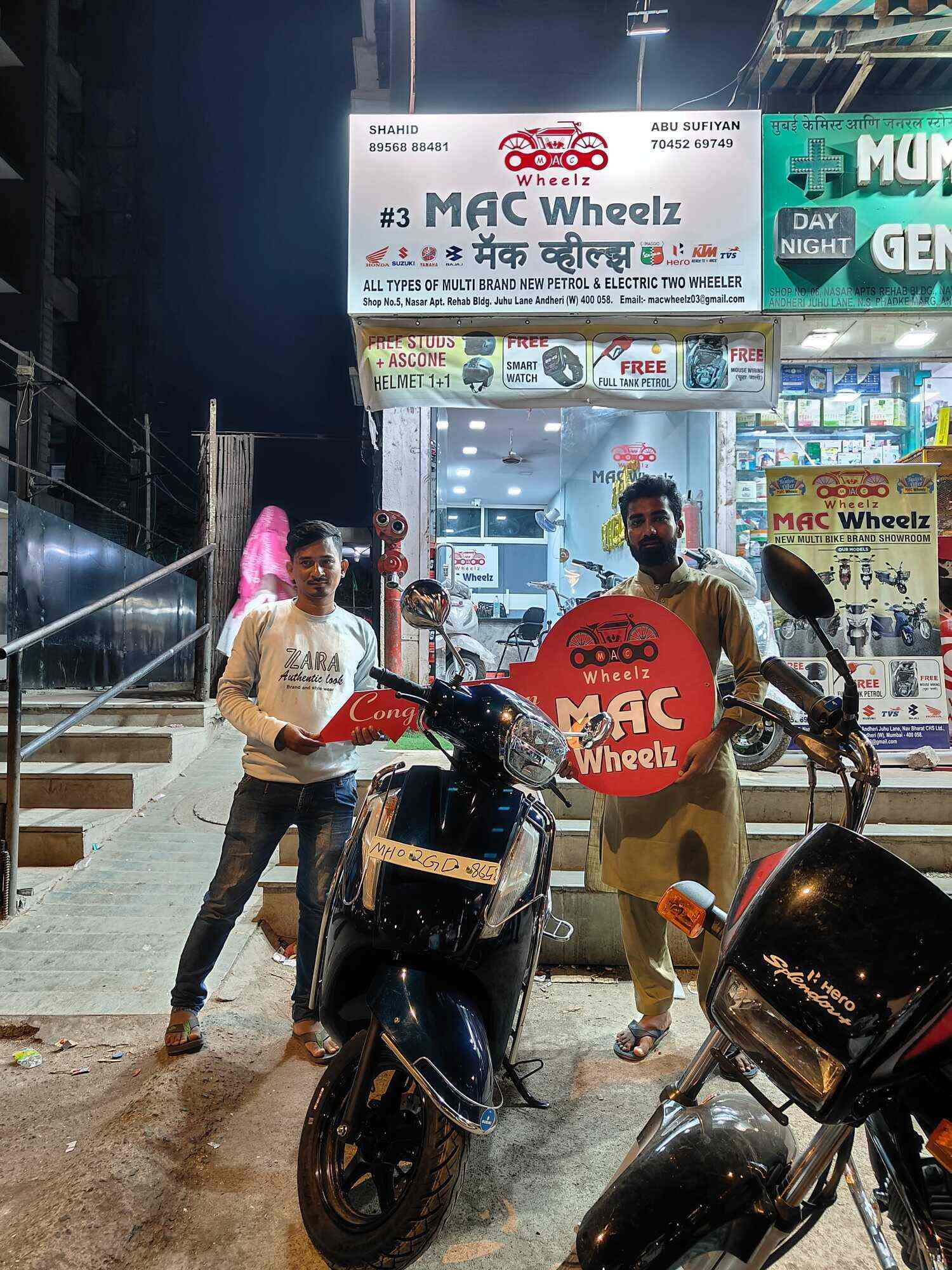 Mac Wheelz in Andheri West,Mumbai Best Motorcycle Dealers in Mumbai