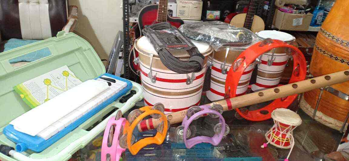 Top Guitar Dealers in Kalyan West Best Guitar Shops Justdia