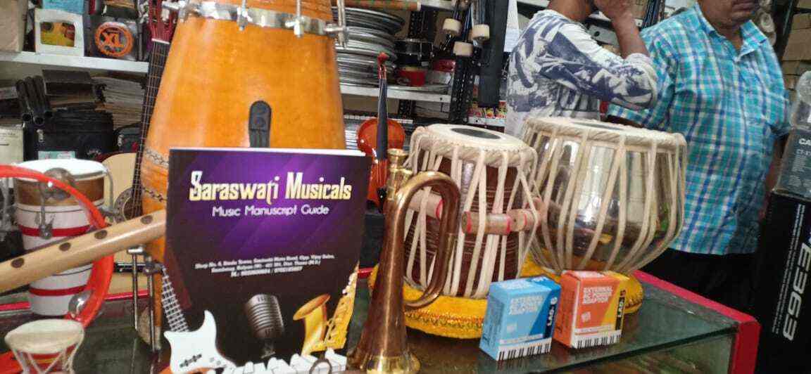 Top Guitar Dealers in Kalyan West Best Guitar Shops Justdia