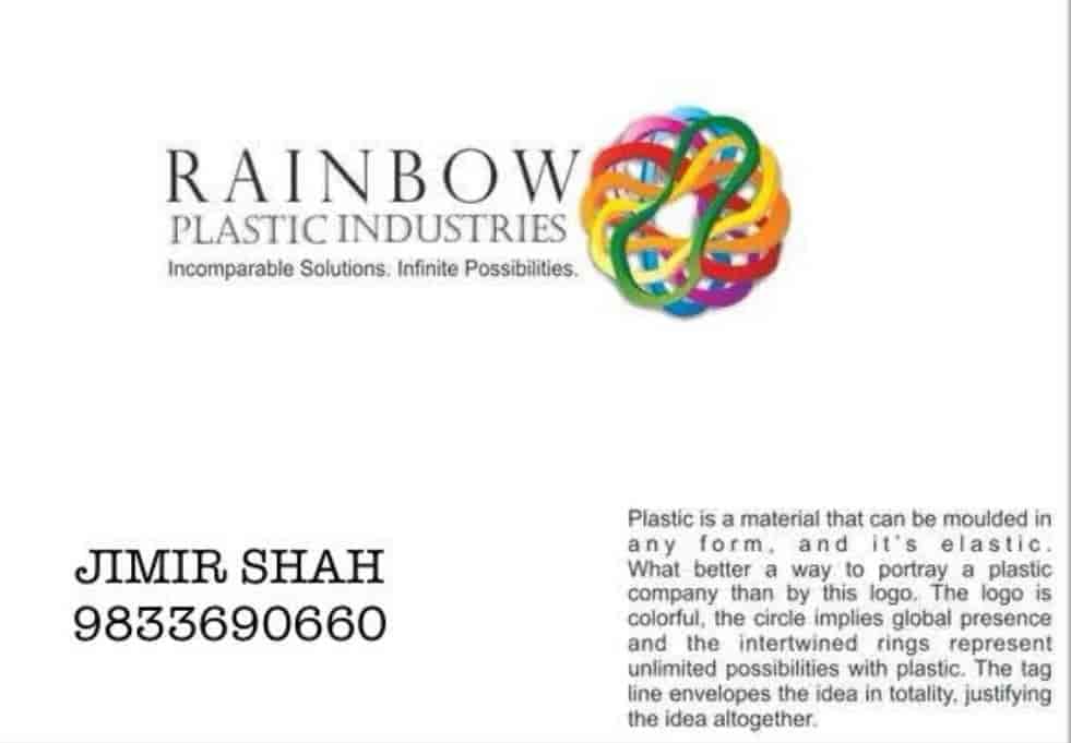 Catalogue Rainbow Plastic Industries in Vasai East , Palghar Justdial