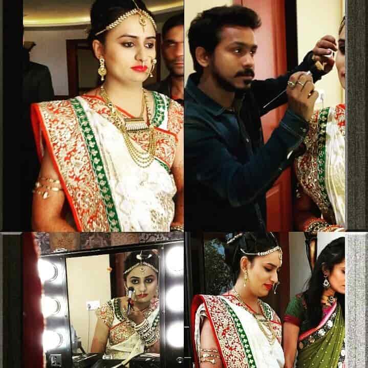 South Indian Bridal Makeup Artist In Mumbai Saubhaya Makeup