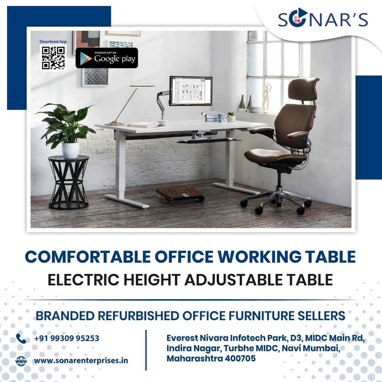 Top Second Hand Office Chair Dealers in Nashik सेकंड हैंड ऑफिस चेयर