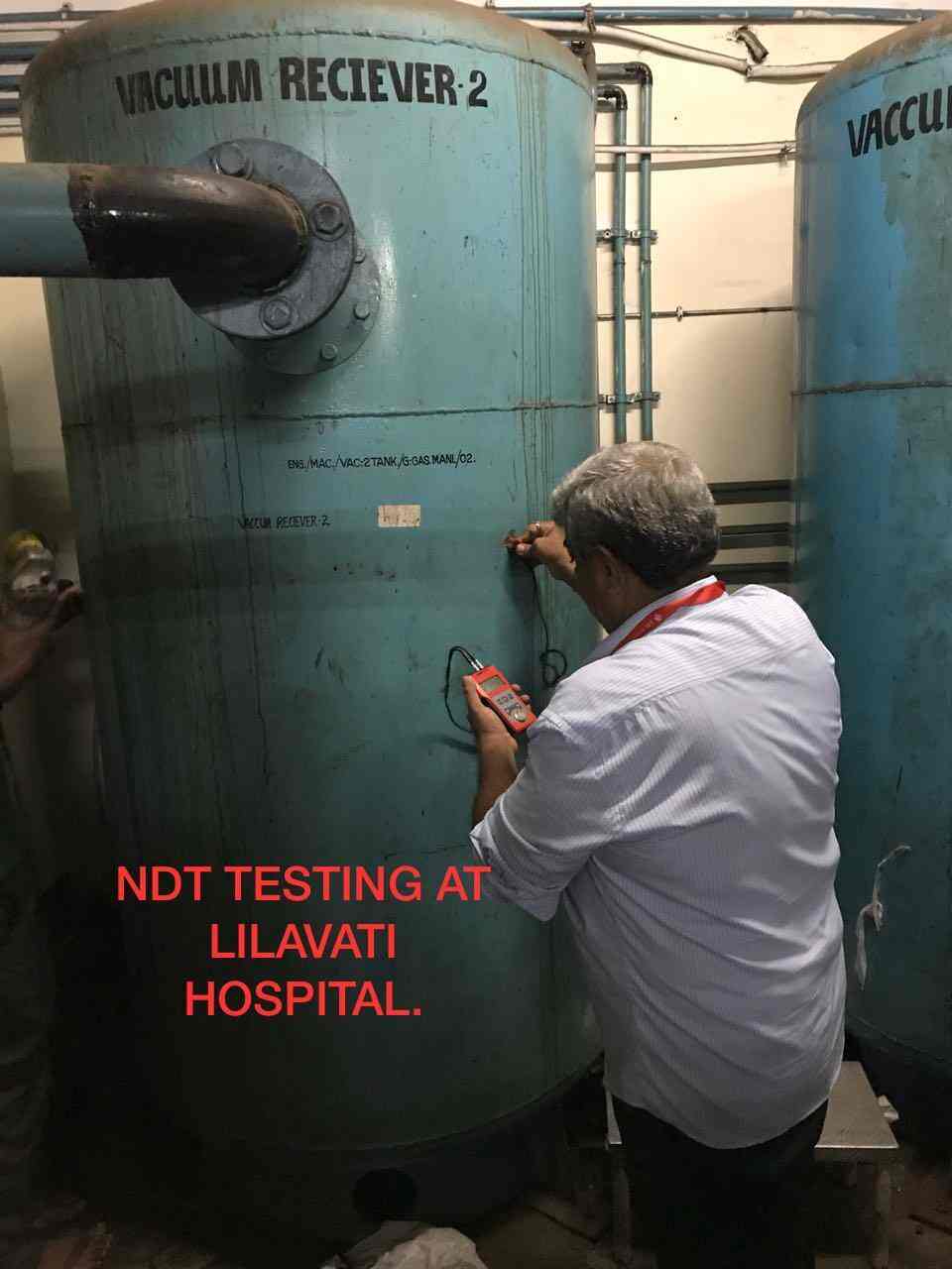 Top Ultrasonic Testing Services in Vasai West Best Inspection