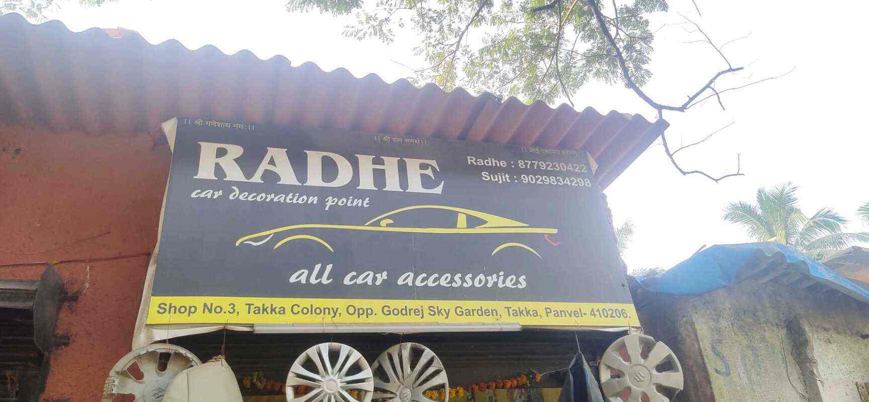 Radhe Car Decoration Point in Takka ColonyPanvel,Mumbai Best Car