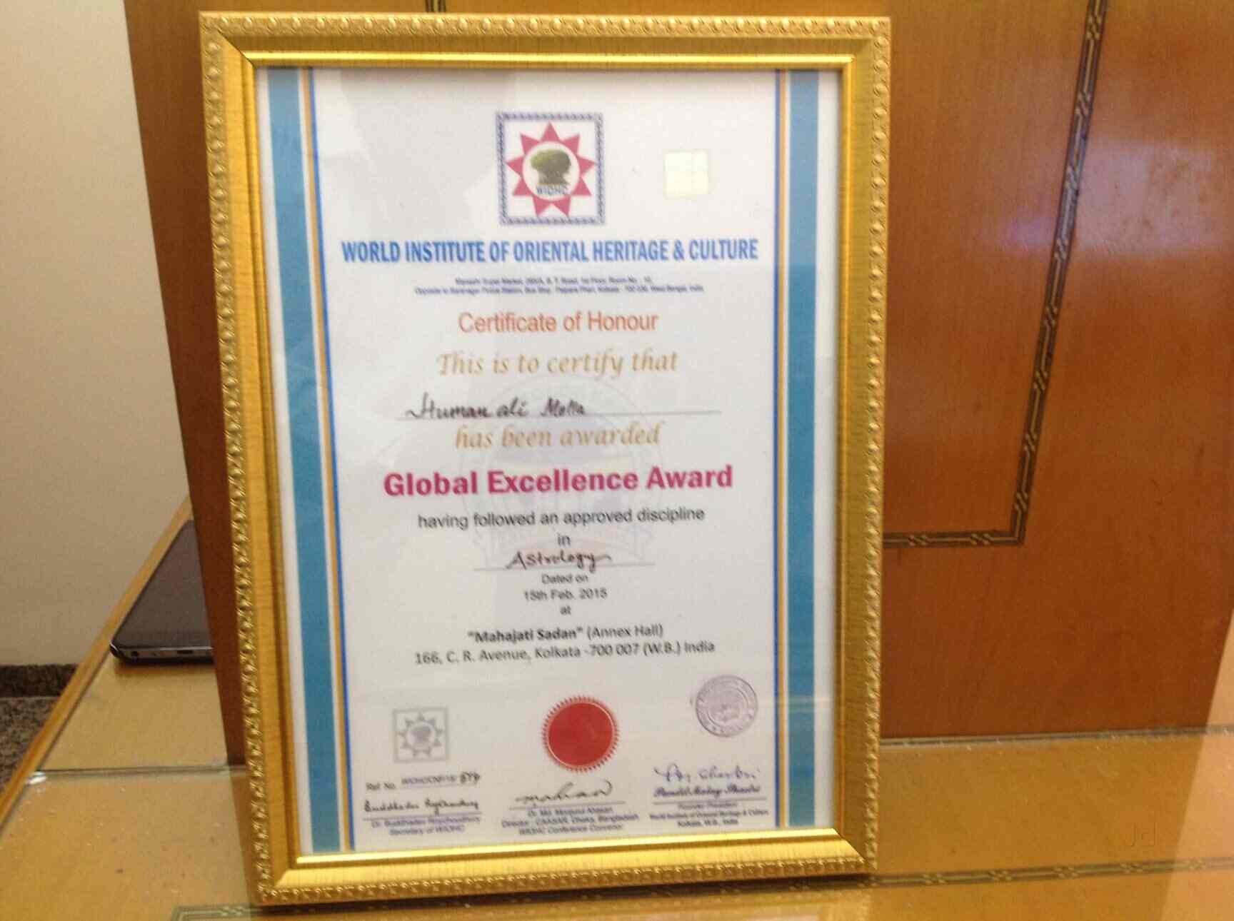 Humam Ali Molla, Santacruz West - Astrologers in Mumbai ...