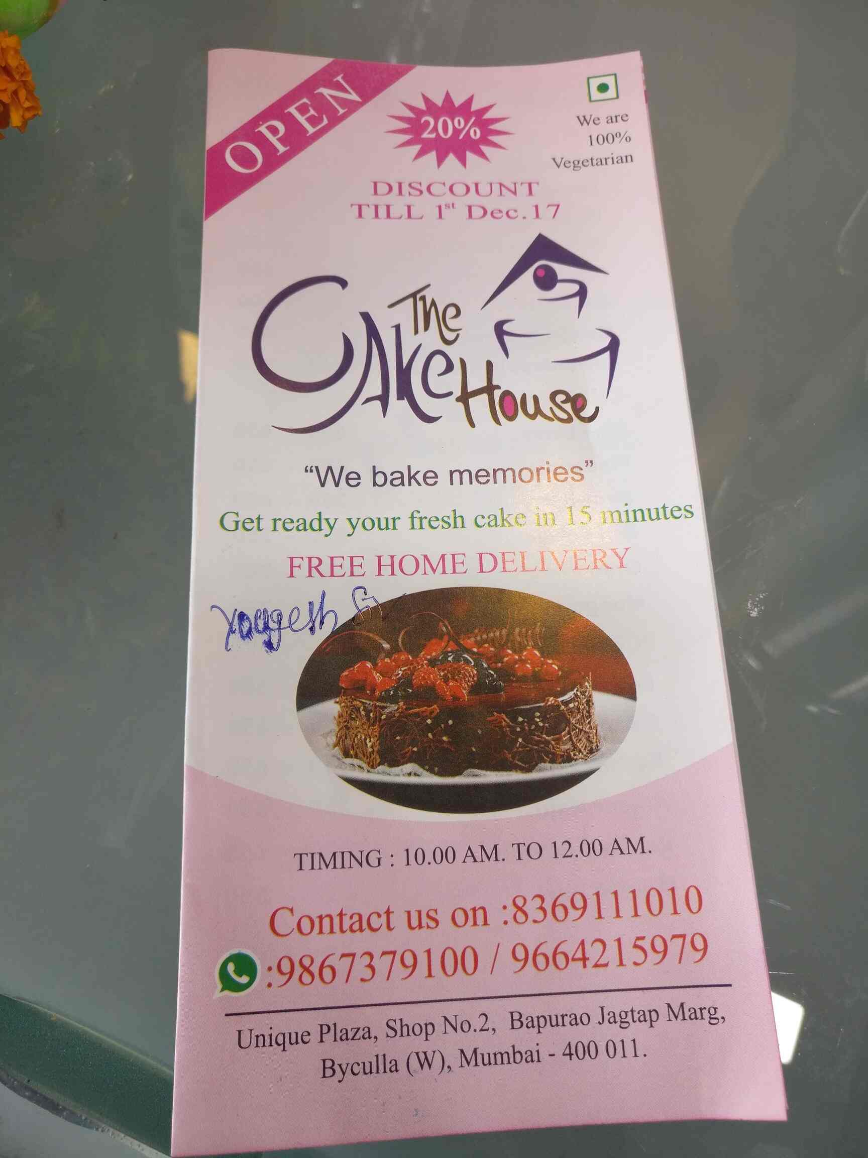 Top Merwans Cake Shops near The Institute Of Company Secretaries Of