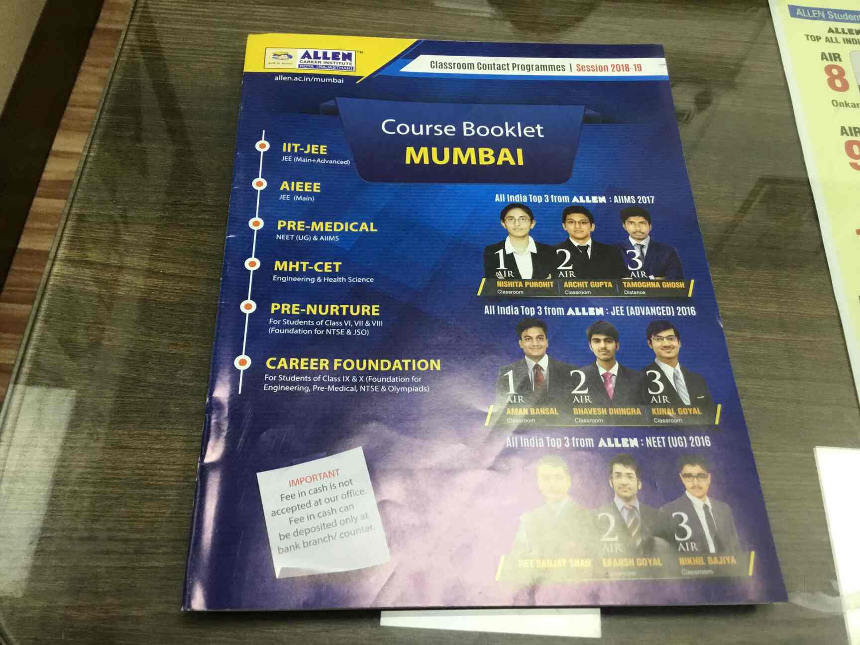 Allen Career Institute, Ghatkopar West Tutorials in Mumbai Justdial