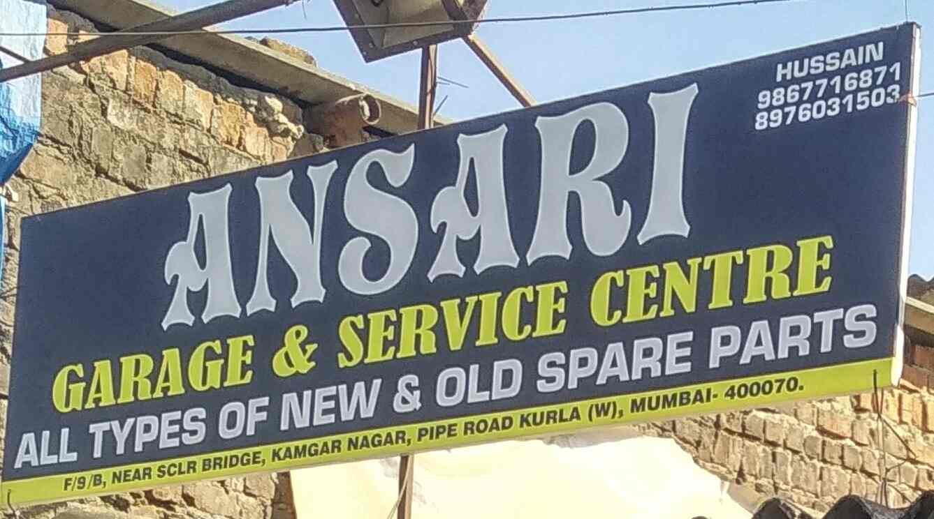 Ansari Car And Bike Garage, Kurla West Car Repair & Services in