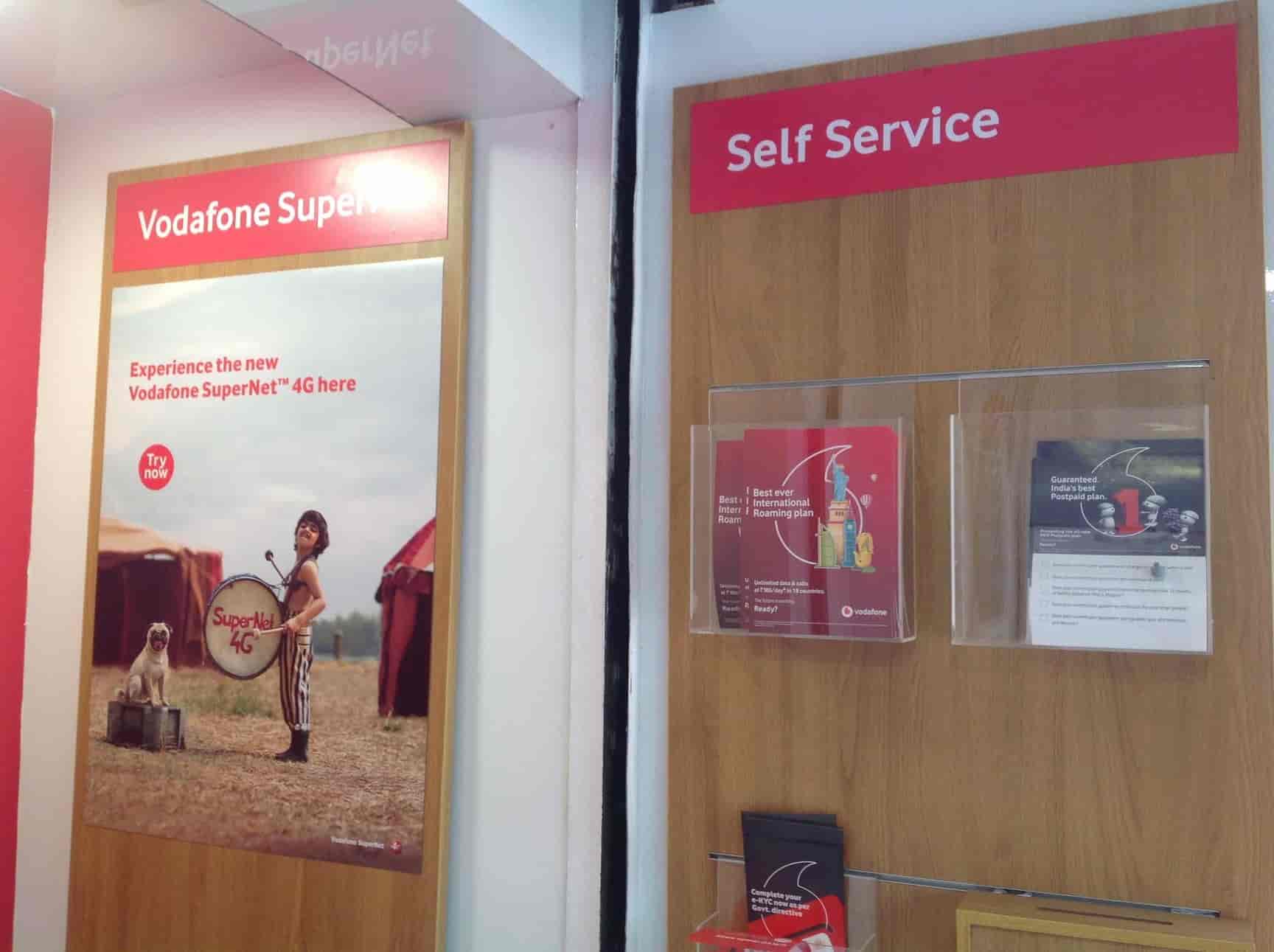 Find list of Vodafone Galleries in Borivali West Vodafone Stores