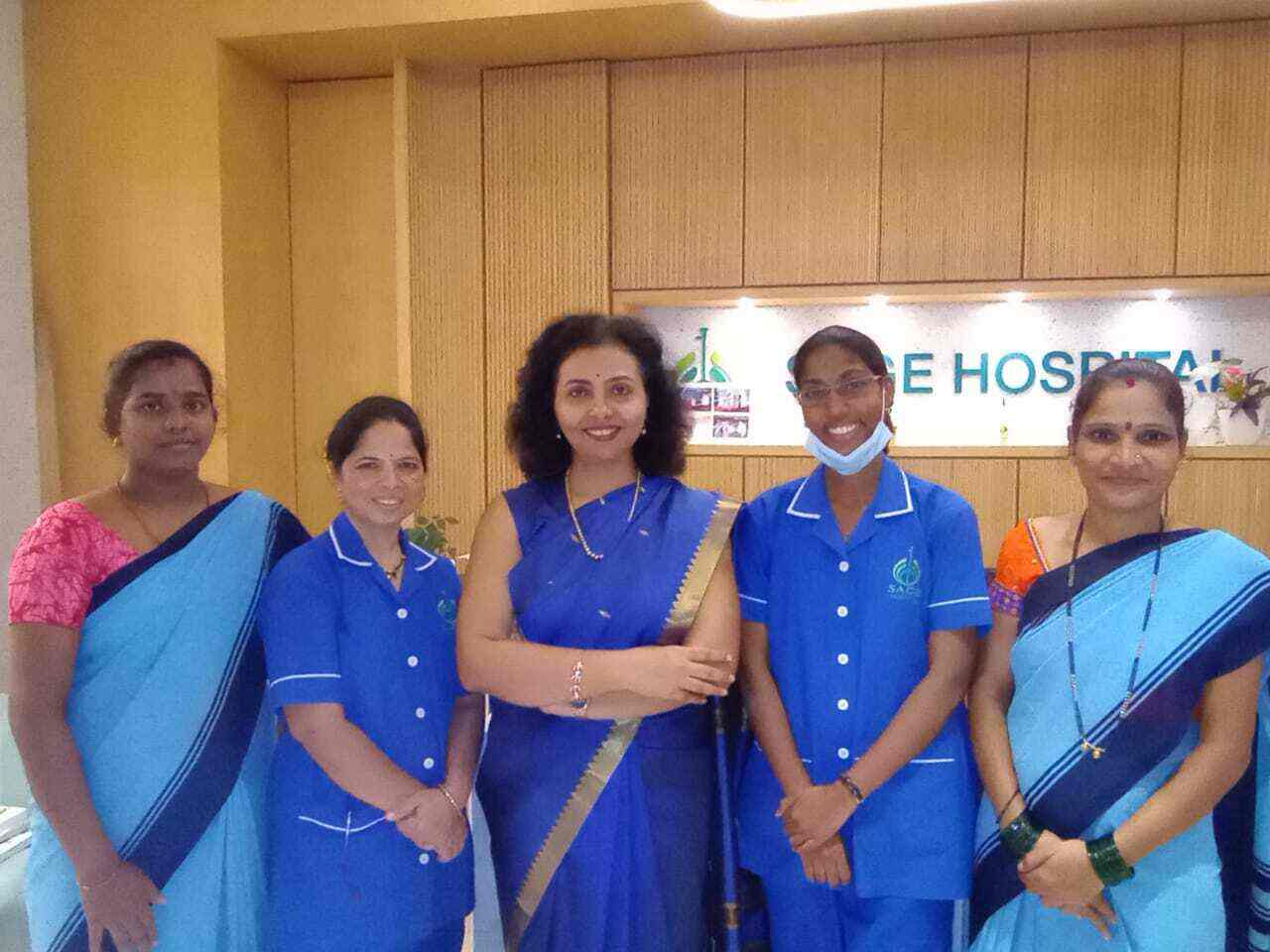 Dr. Devyani Sankpal (Sage Hospital) in Malad West,Mumbai Book
