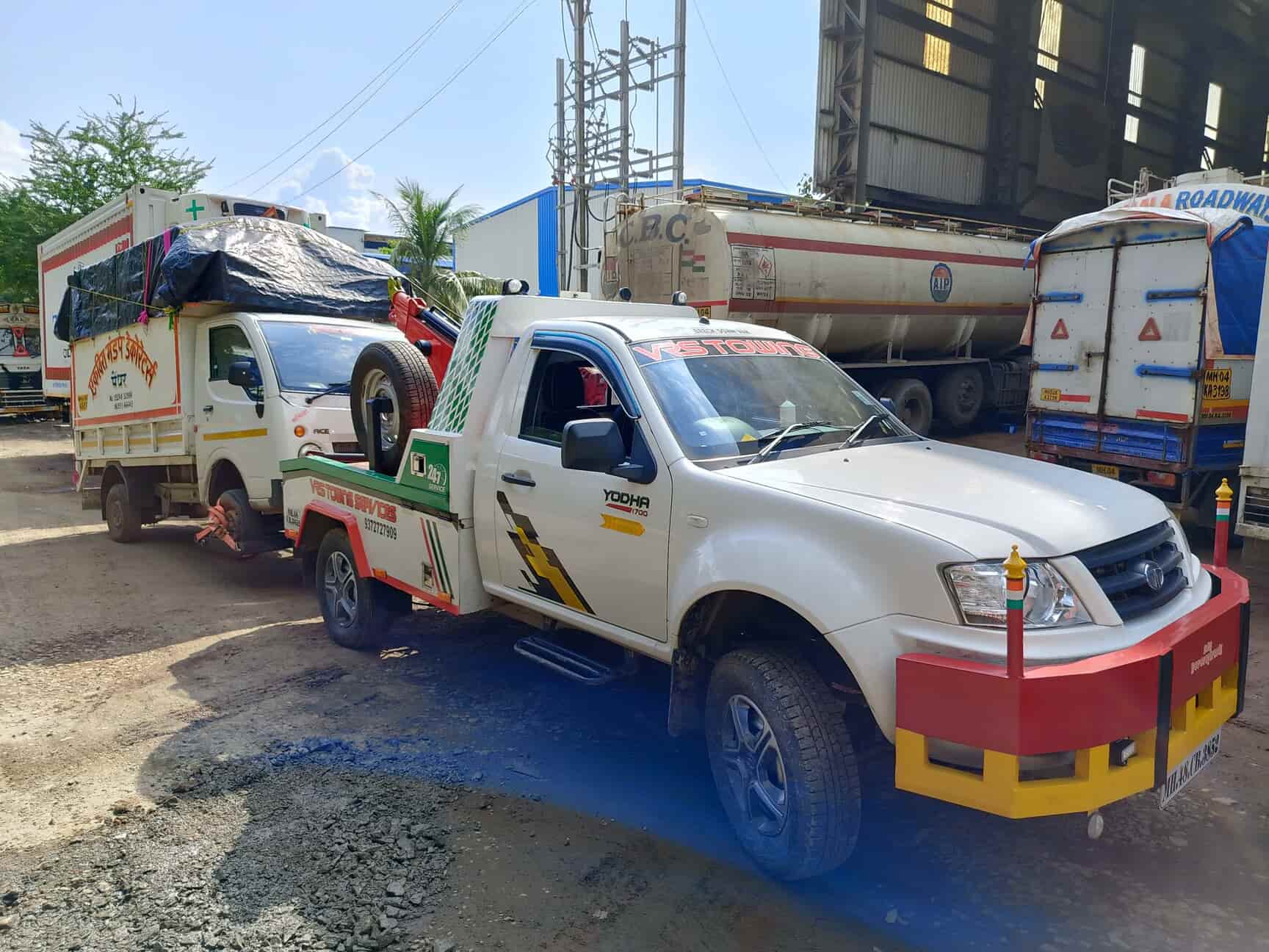 Top Heavy Vehicle Towing Services in Fountain Best Towing Services