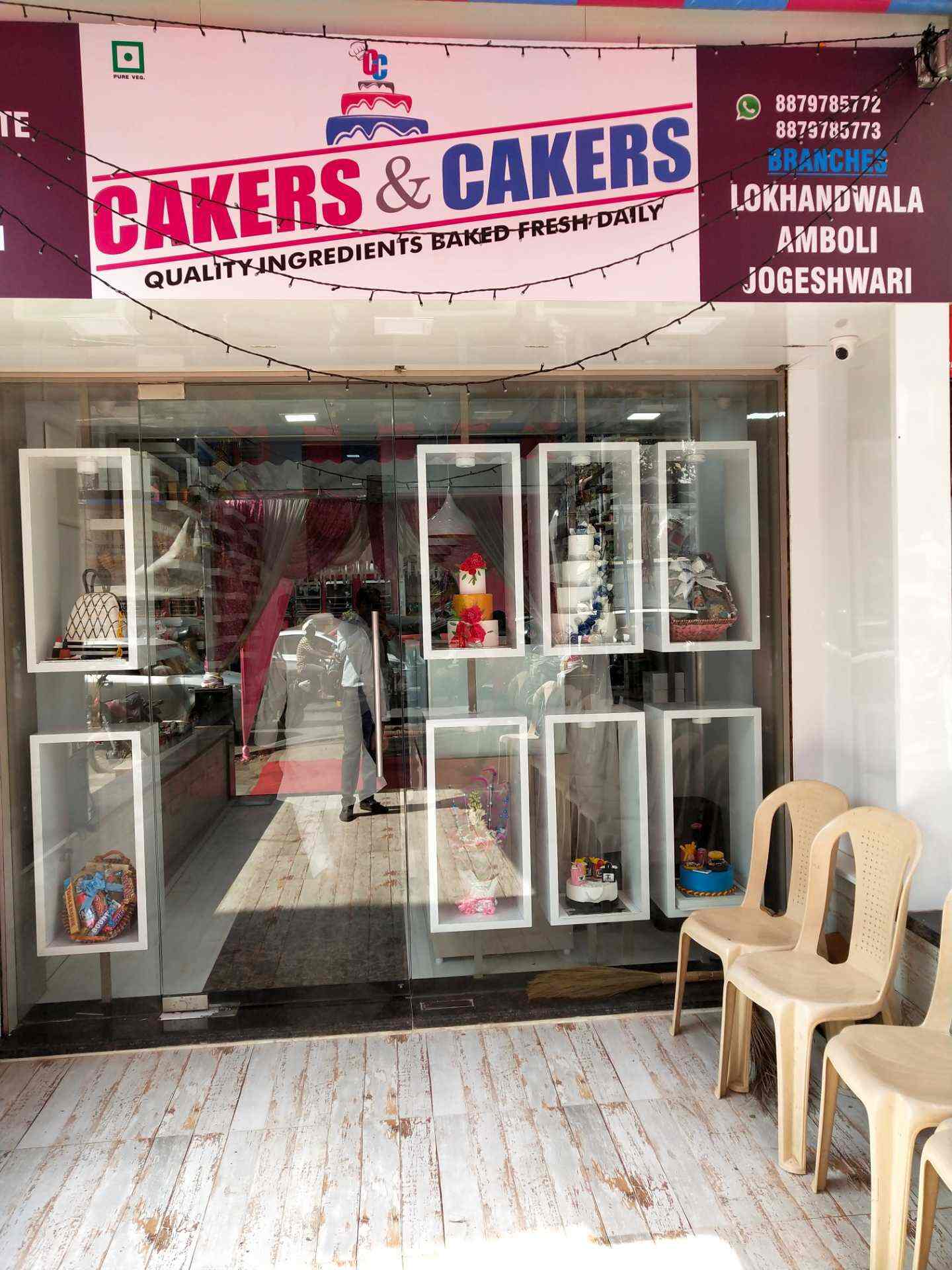 Cakers & Cakers in Jogeshwari West,Mumbai Order Food Online Best