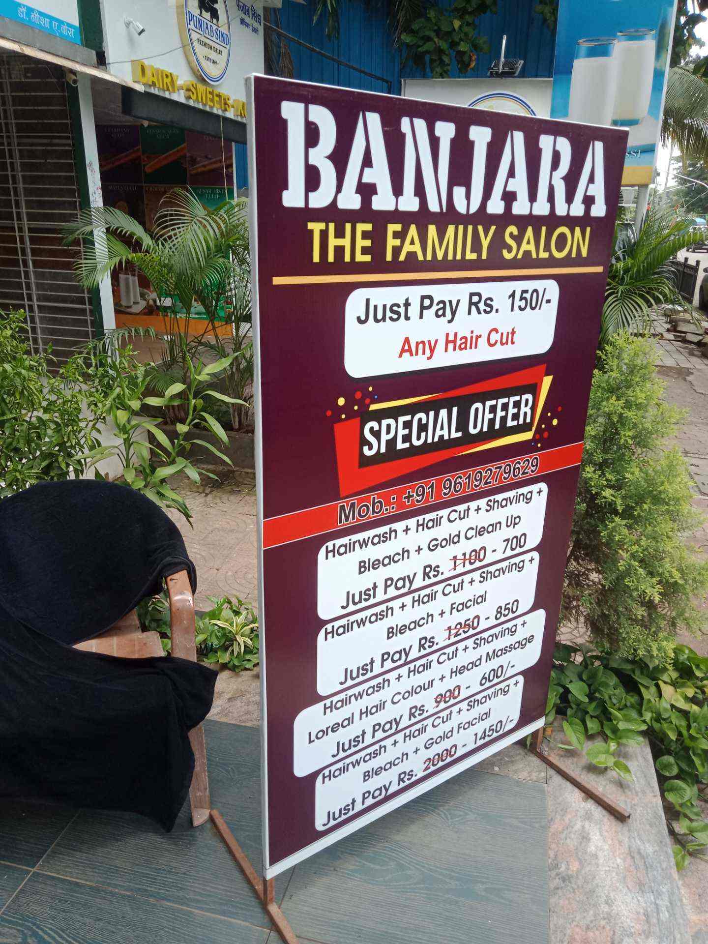 Banjara Family Salon in Borivali West,Mumbai Best Beauty Parlours in