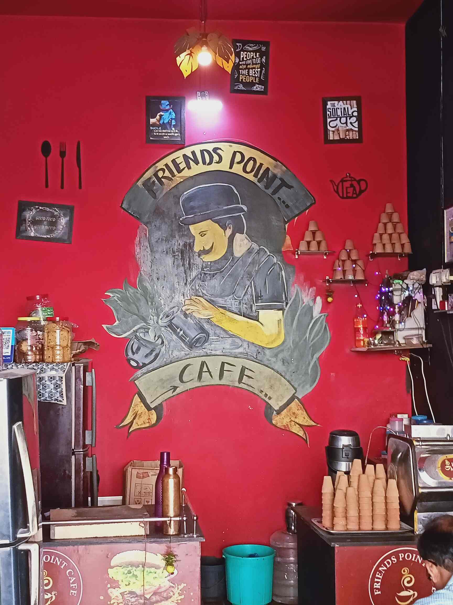 Friends Point Cafe in Vasai East,Mumbai Best Coffee Shops in Mumbai