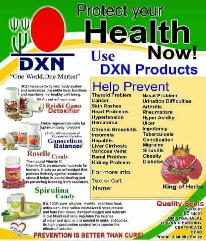 Top Dxn Health Care Product Distributors in Vadodara हेल्थ केयर