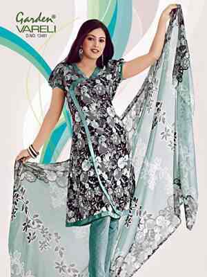 garden silk dress material