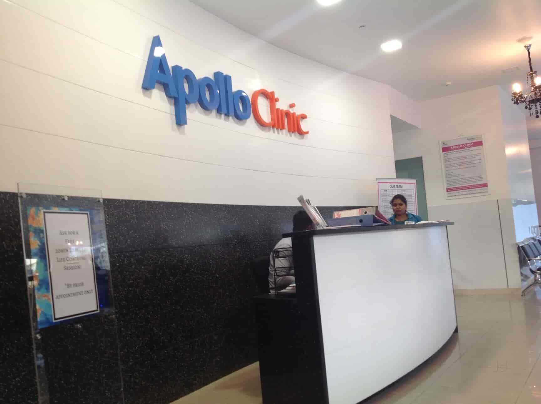 Apollo Clinic, Andheri East Coronavirus Testing Centres General