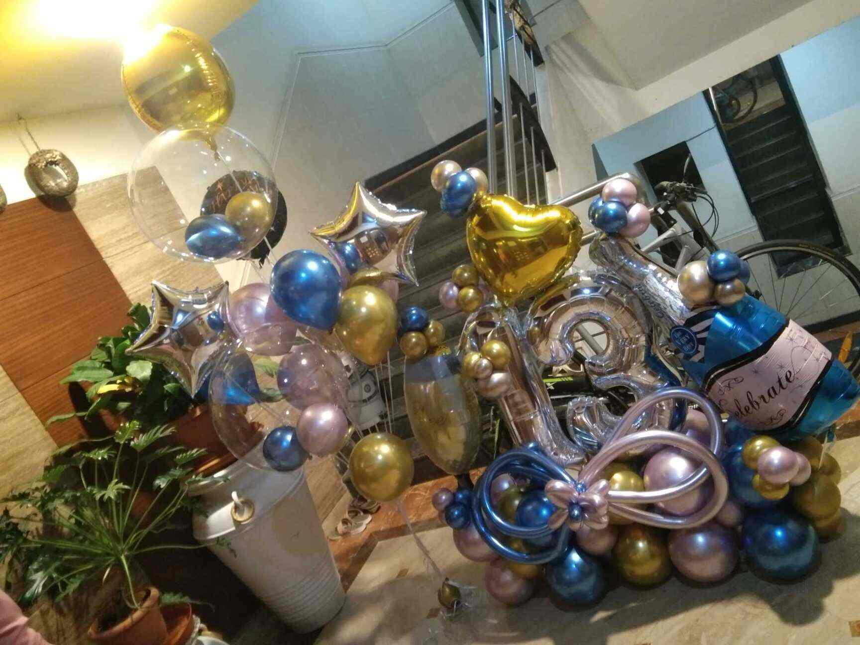 Top Balloon Decorators in Dahanu Road, Mumbai Best Helium Balloon