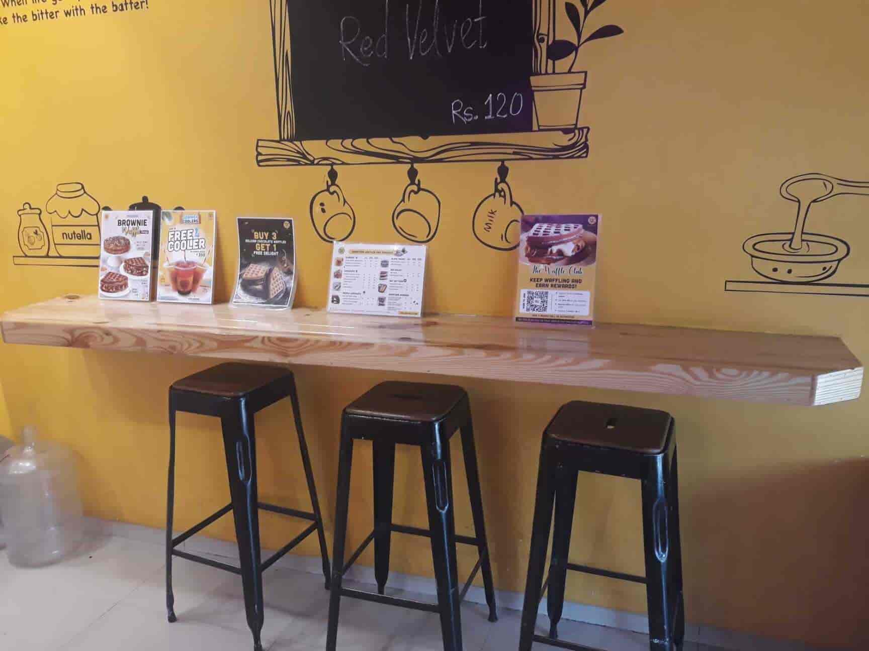 Find list of The Belgian Waffle Co in Prem NagarBorivali West Waffle