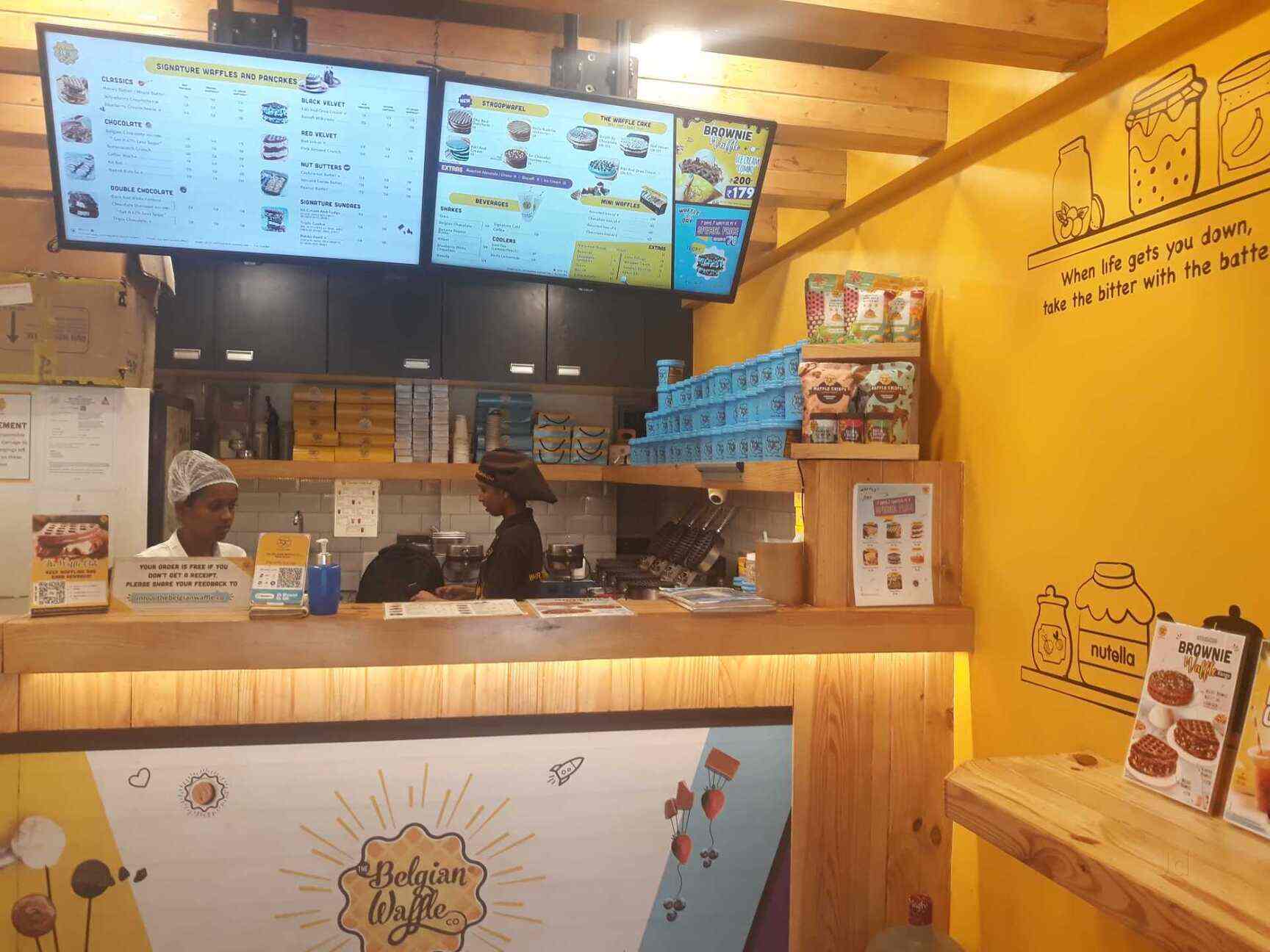Find list of The Belgian Waffle Co in Prem NagarBorivali West Waffle