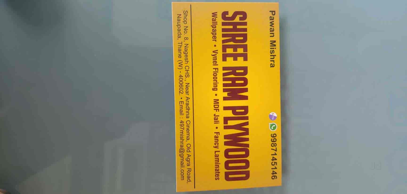 Shree Ram Plywood in Thane West,Mumbai Best Plywood Dealers in Mumbai