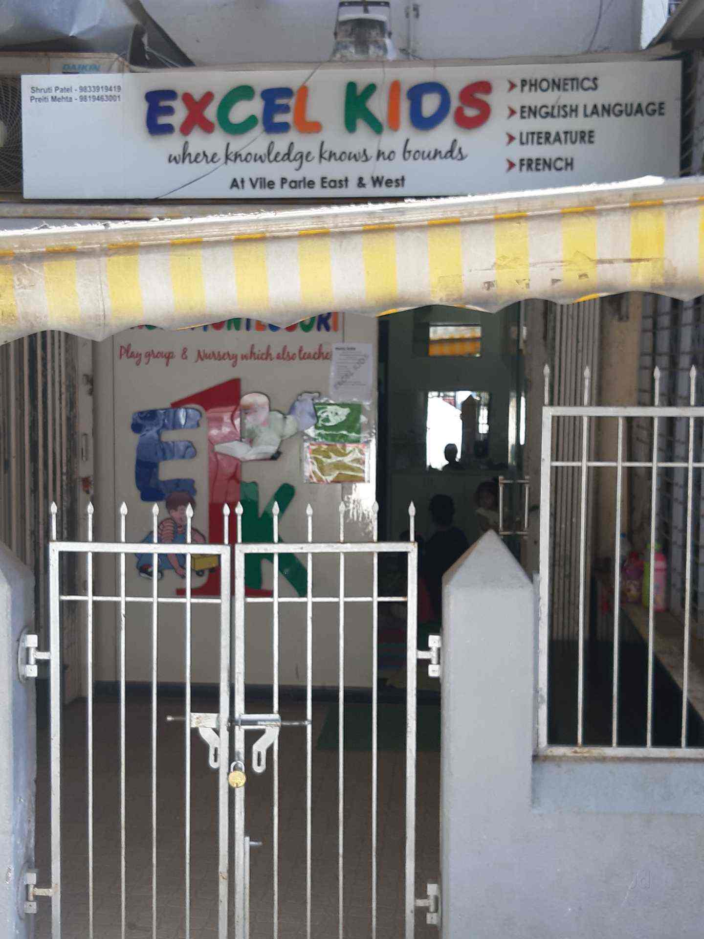 Excel Kids, Vile Parle East Playgroups in Mumbai Justdial