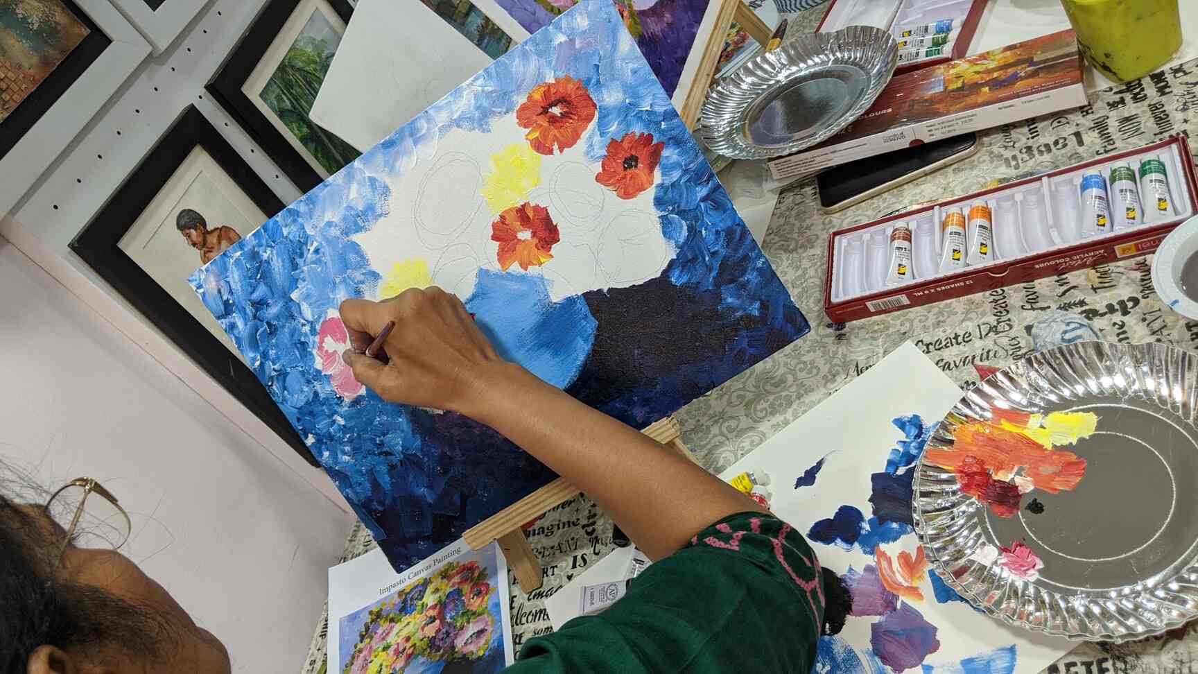 Top Drawing Classes near Mj HospitalVashi Best Drawing Classes For