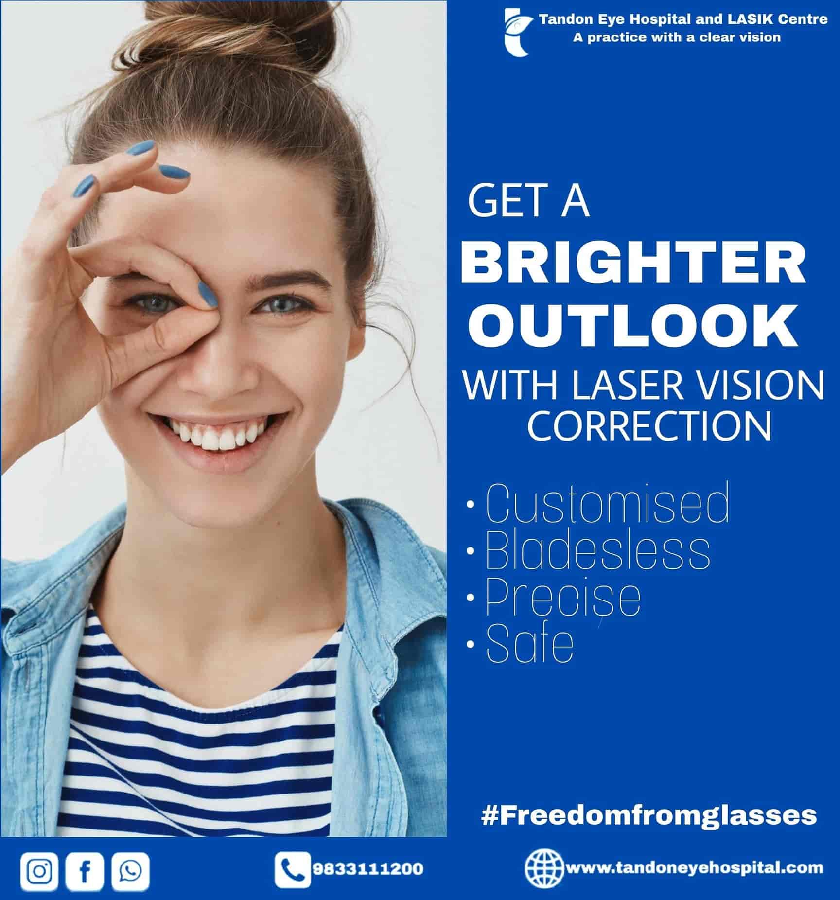 Tandon Eye Hospital and Lasik Centre in Andheri West,Mumbai Book