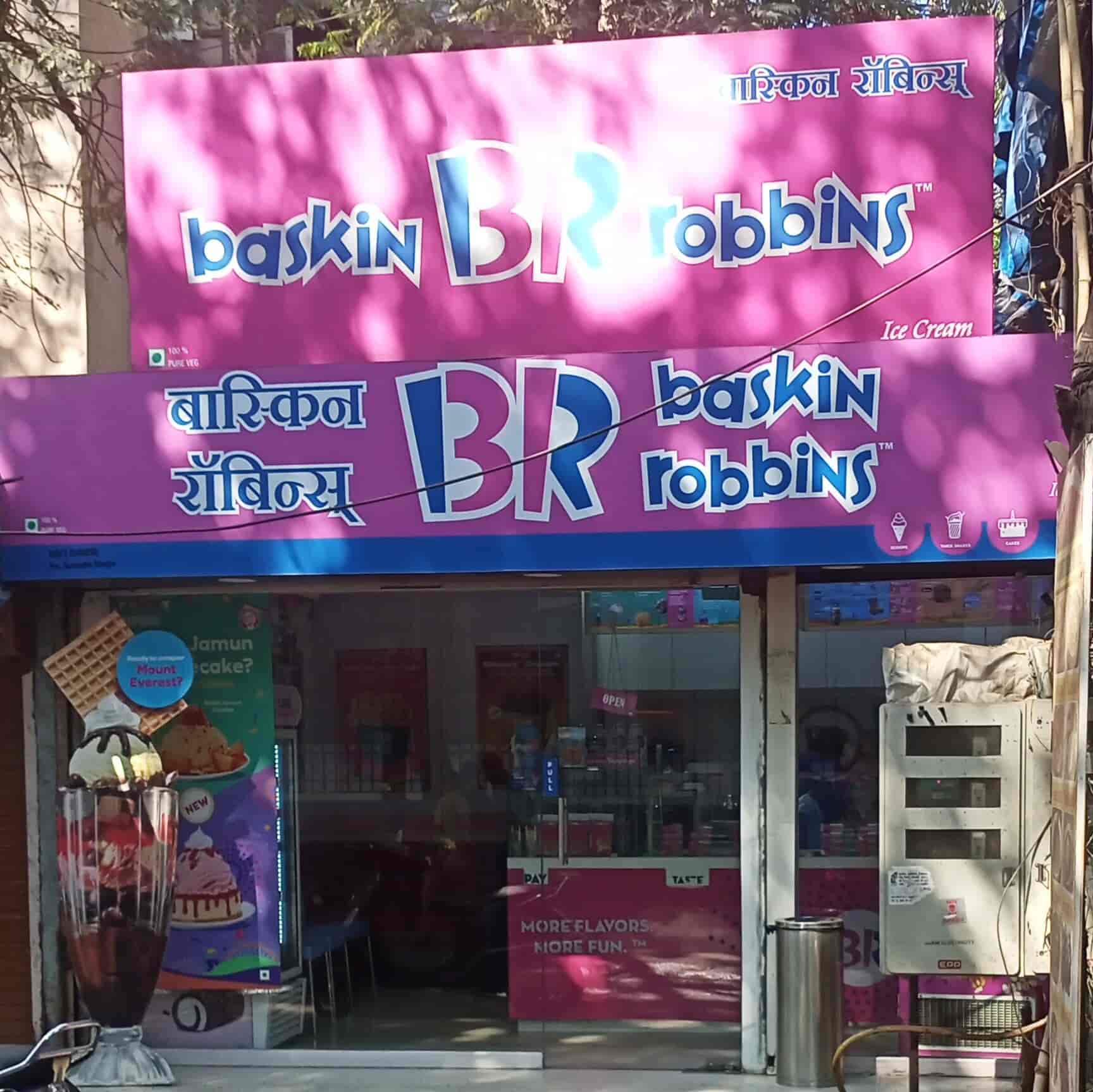 Baskin Robbins in Bandra East,Mumbai Order Food Online Best Ice