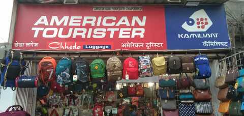 Top American Tourister Bag Dealers near Korum Mall Thane West