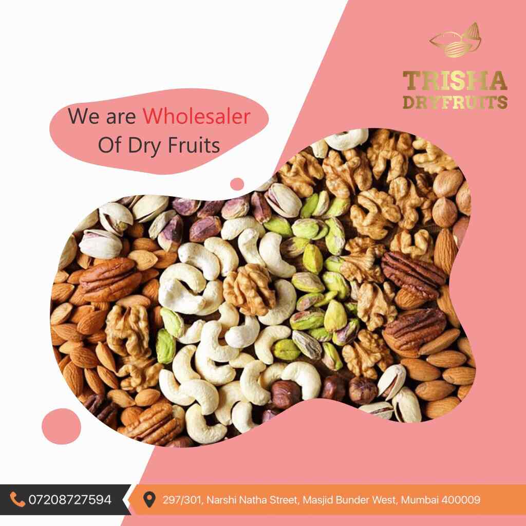 Top Dry Fruit Wholesalers in 30th RoadBandra West Best Dryfruit