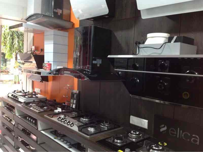 The Kitchen Apps Studio in Vashi,Mumbai Best FaberElectric Chimney Dealers in Mumbai Justdial