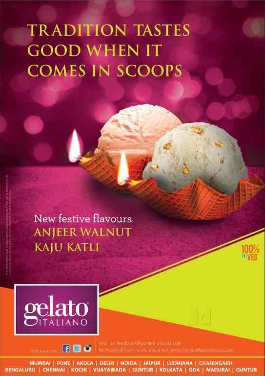 PAN India Food Gelato Italiano in Andheri West,Mumbai Best Ice