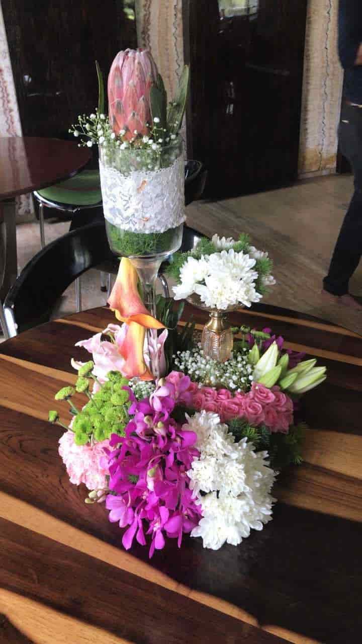 Dohale jevan flower jewellery in dadar on sale