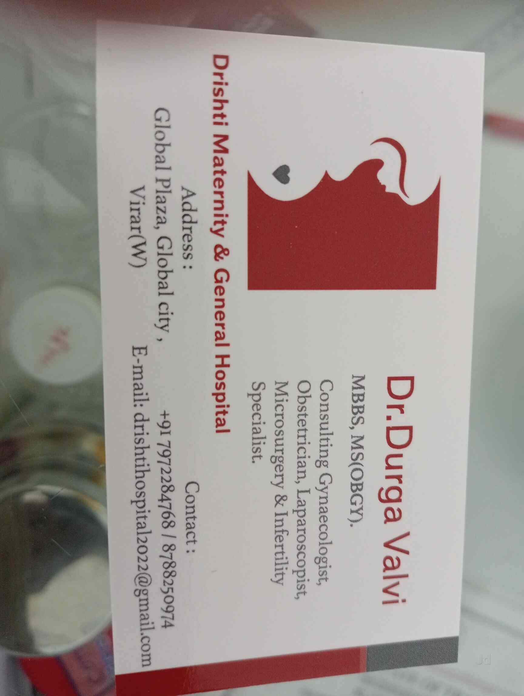 Drishti Maternity & General Hospital in Virar West,Mumbai Best