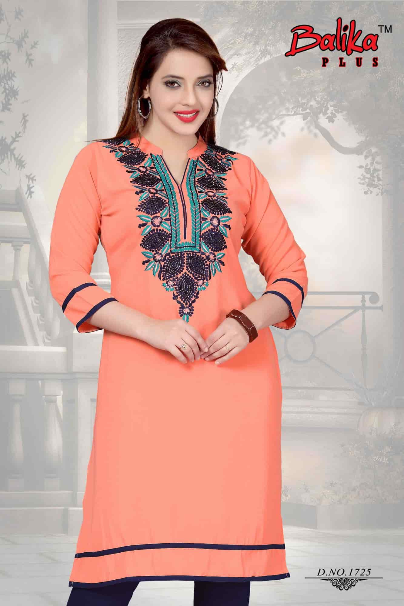 Balika Plus in Jogeshwari EastMumbai  Best Designer Women Kurti  Wholesalers in Mumbai  Justdial