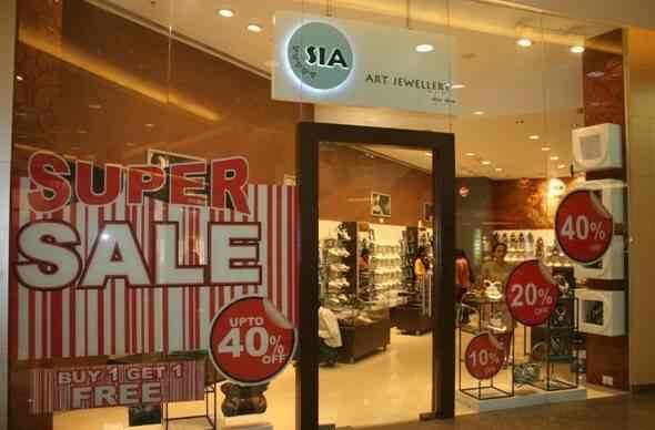 sia jewellery store
