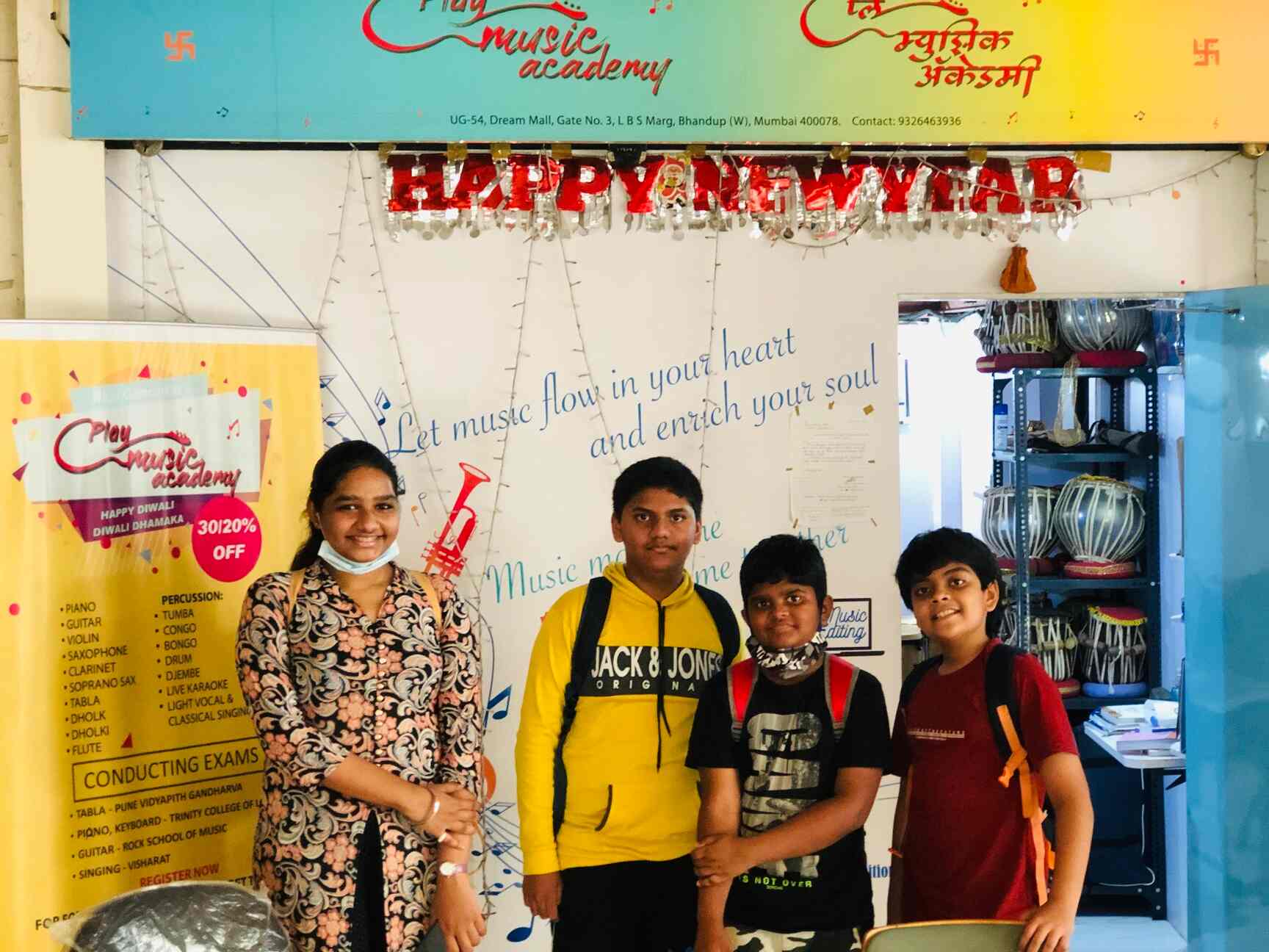 Top Music Classes For Saxophone in Malad West Best Saxophone Classes