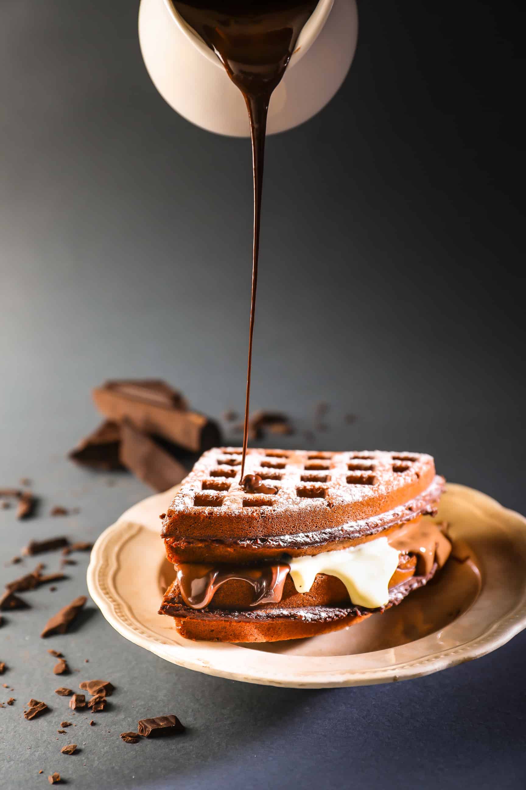 Find list of The Belgian Waffle Co in Prem NagarBorivali West Waffle