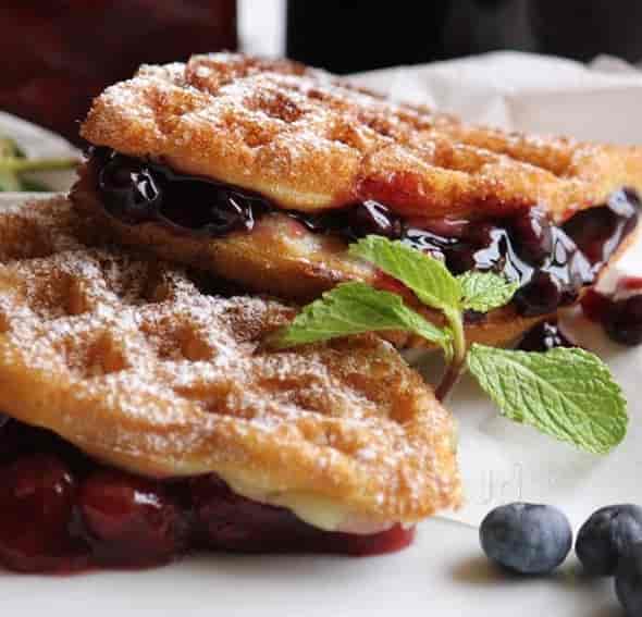Find list of The Belgian Waffle Co in Prem NagarBorivali West Waffle