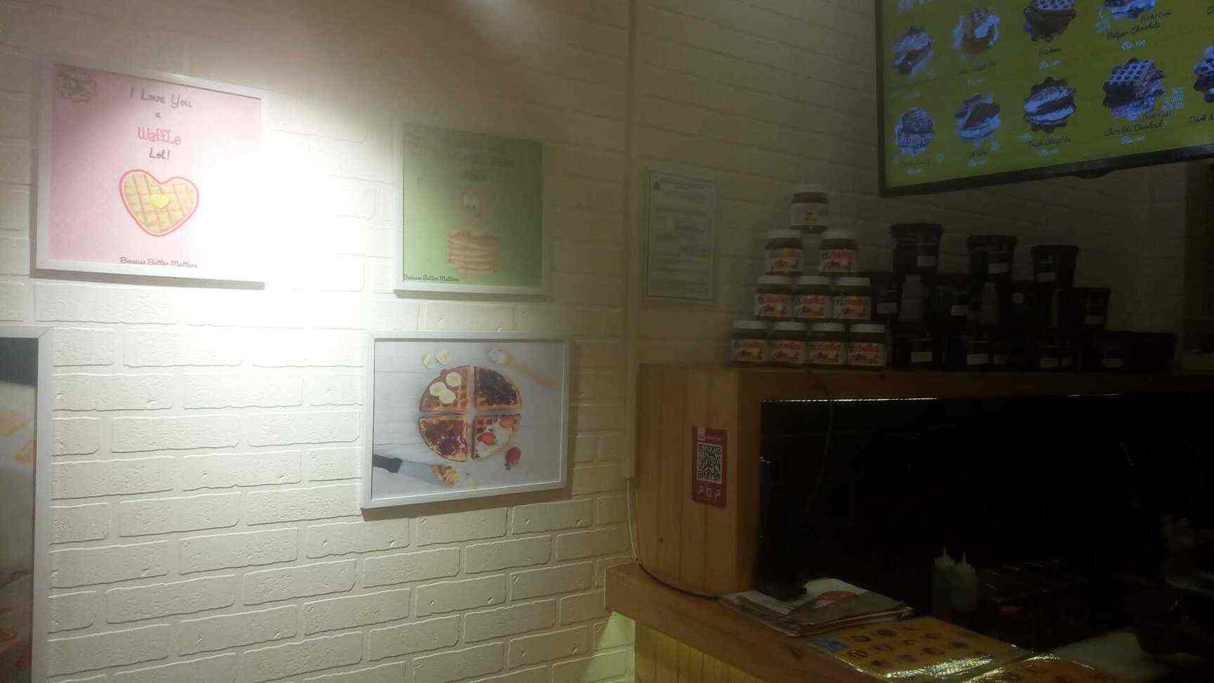 Find list of The Belgian Waffle Co in Prem NagarBorivali West Waffle