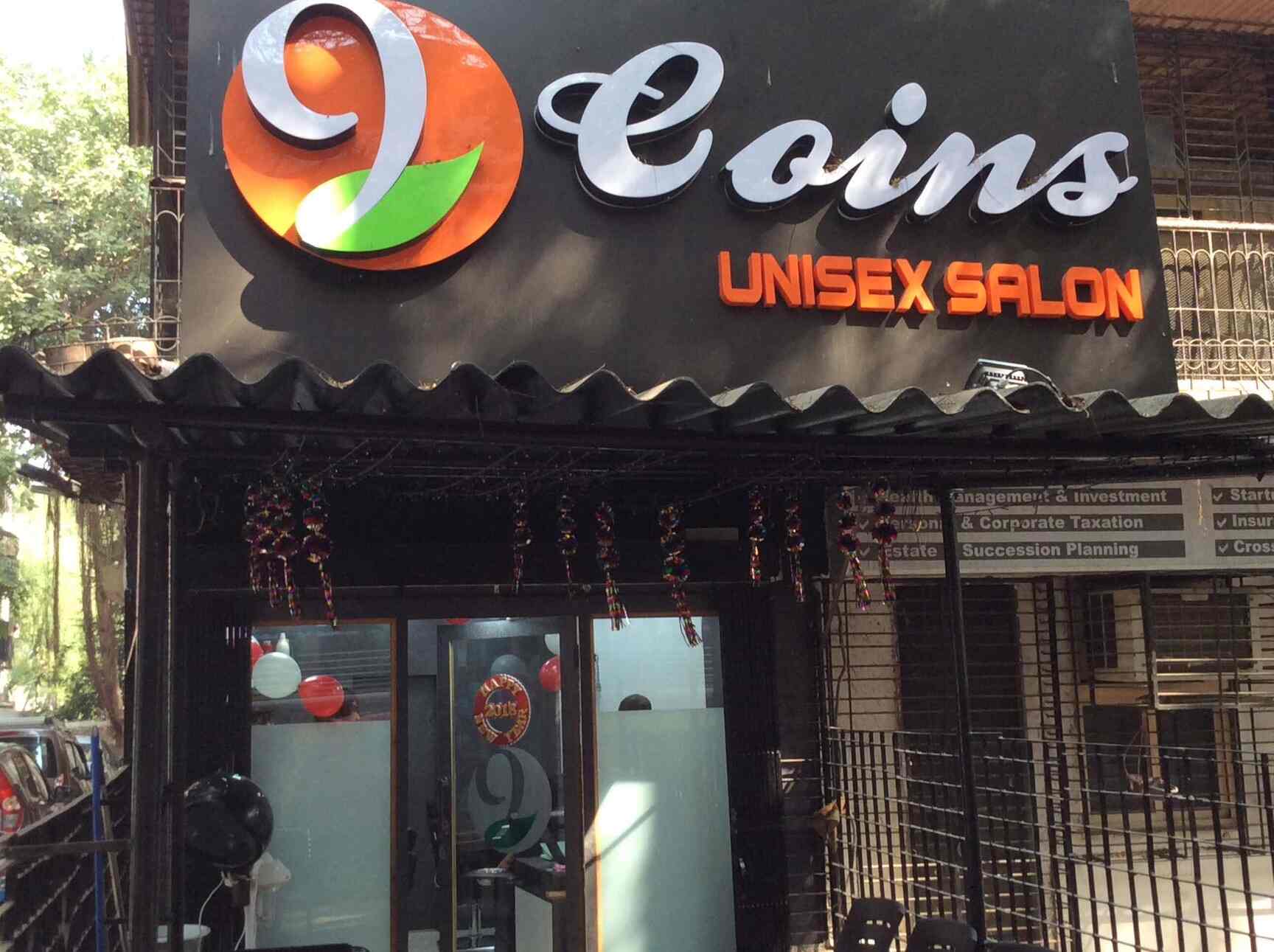 9 Coins Unisex Salon in Ghatkopar East,Mumbai Best Beauty Parlours in