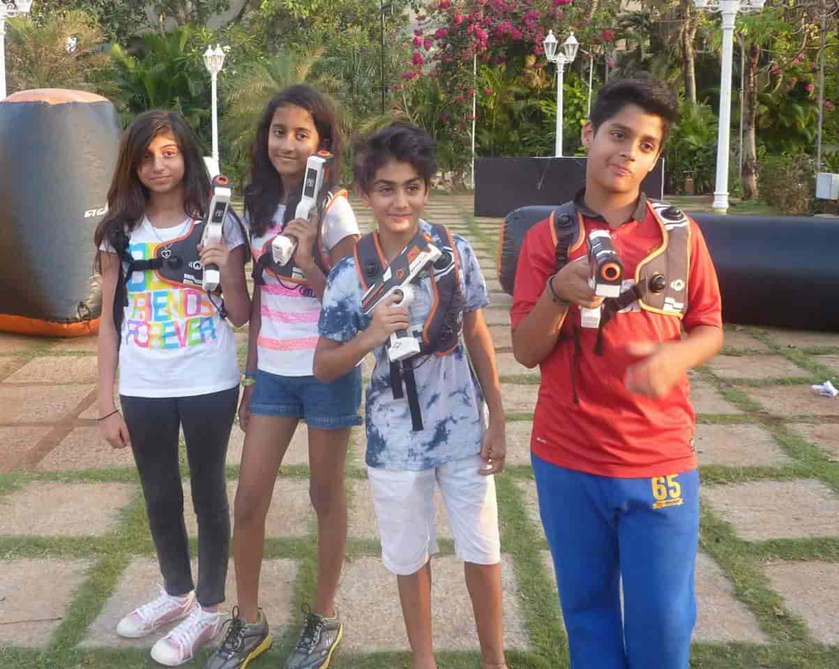 Top Paintball Clubs in Piwali Best Paintball Game Parlours Mumbai