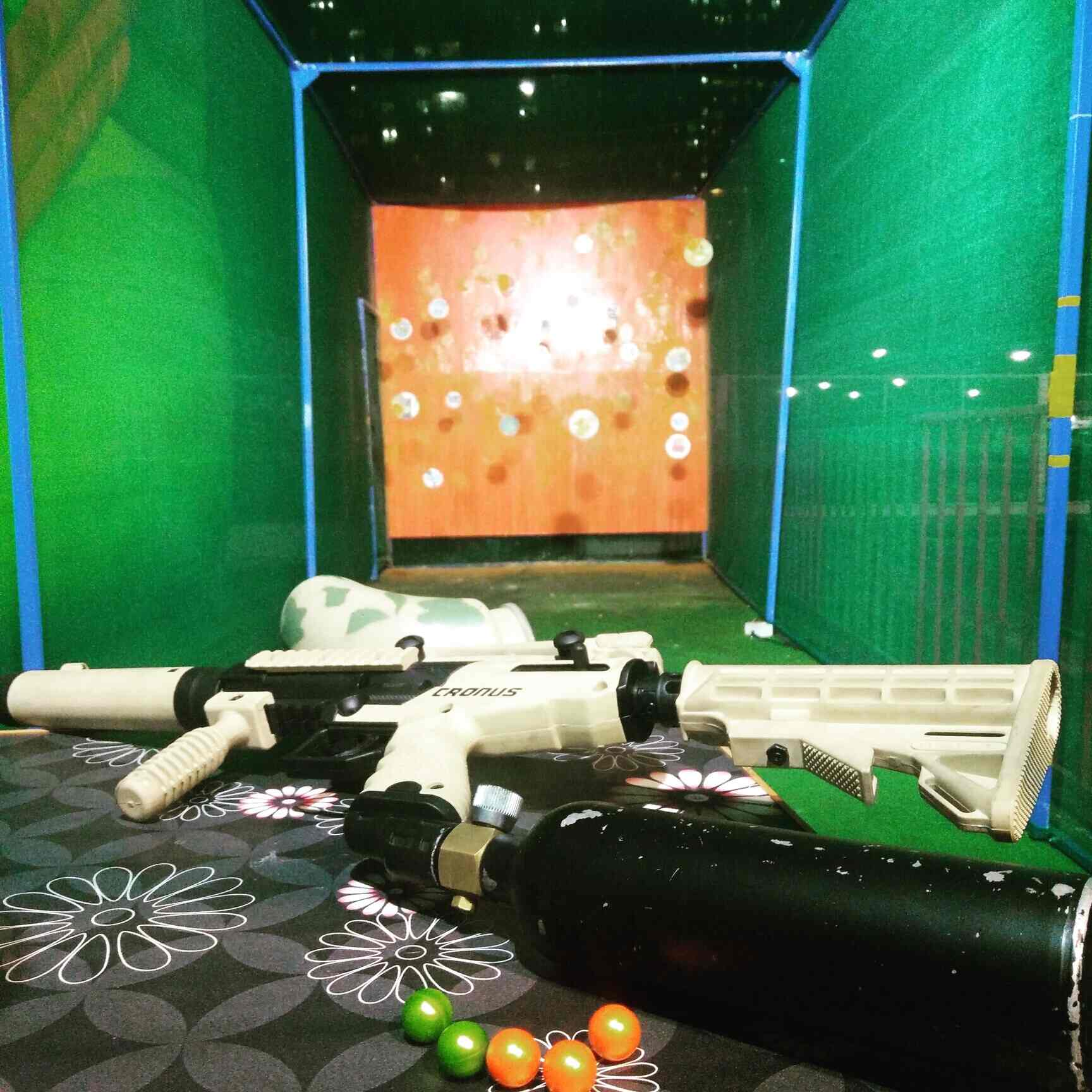 Top Paintball Clubs in Piwali Best Paintball Game Parlours Mumbai