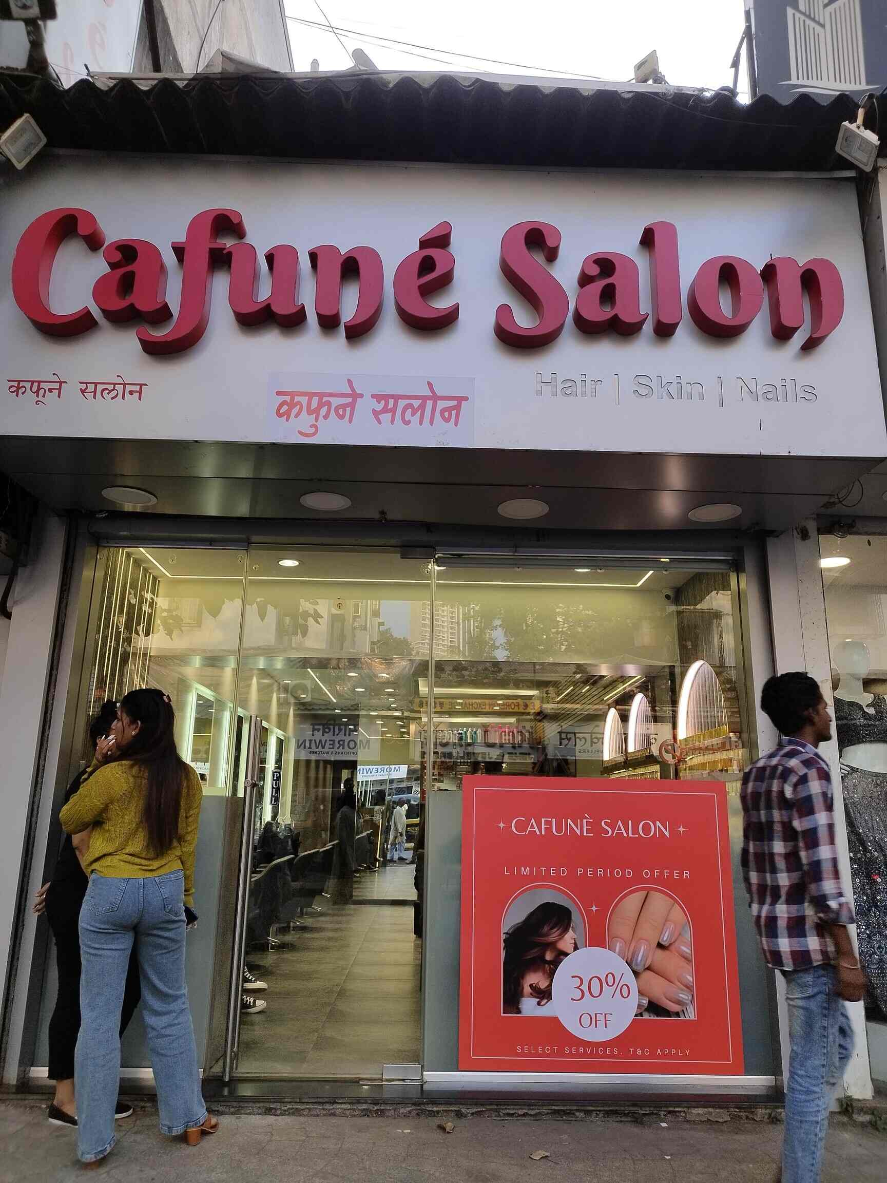 Cafune Salon in Lokhandwala Complexandheri West,Mumbai Best Unisex