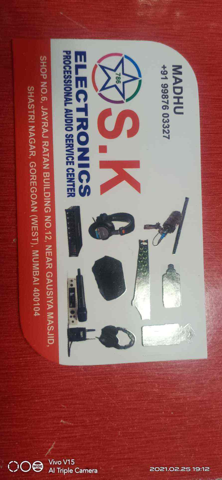 S K Electronics in Goregaon West,Mumbai Best Audio System Repair & Services in Mumbai Justdial