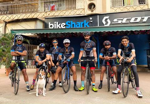 bikeshark borivali