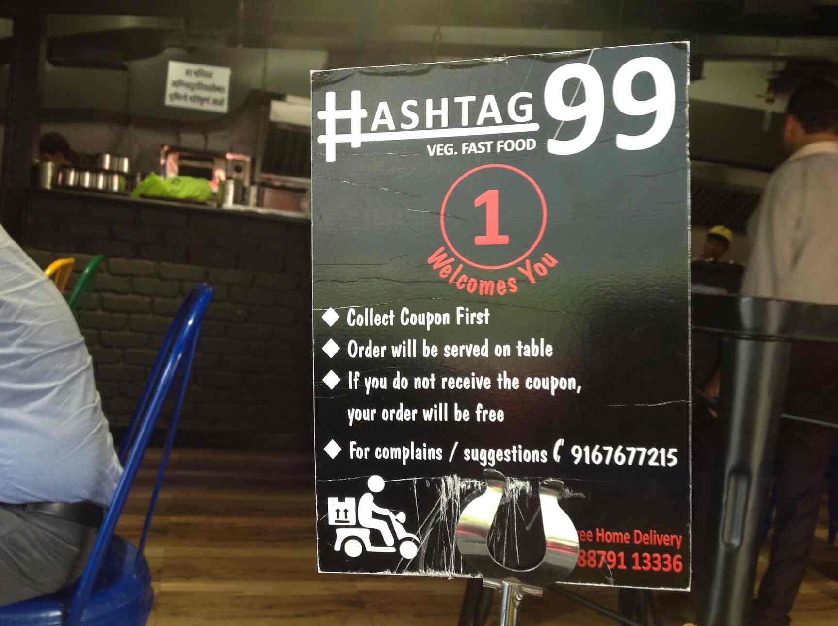 Hashtag 99 Malad West Mumbai Fast Food Justdial