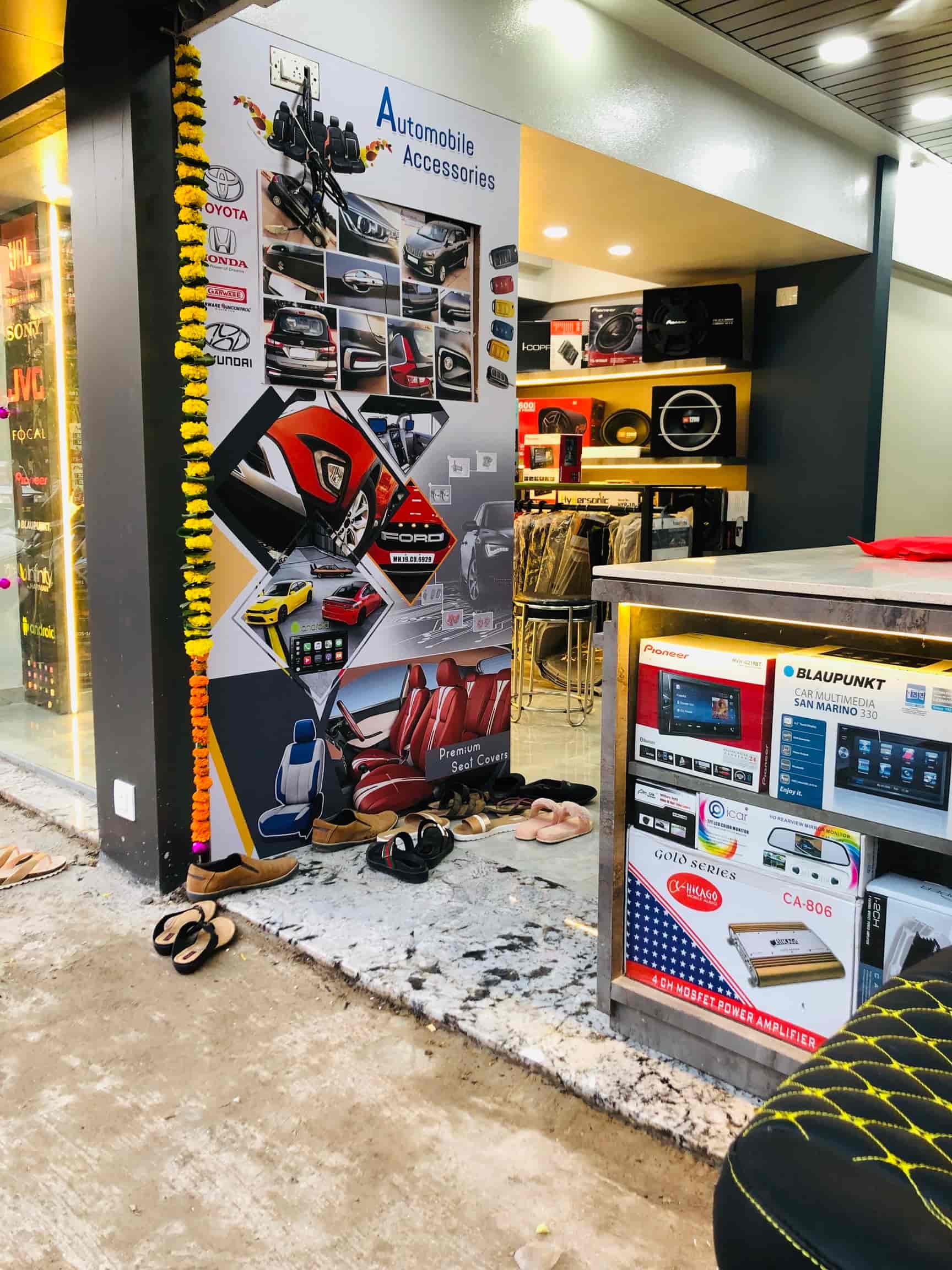 Sai Car Care in Ulhasnagar No 3,Mumbai Best ChevroletCar Accessory