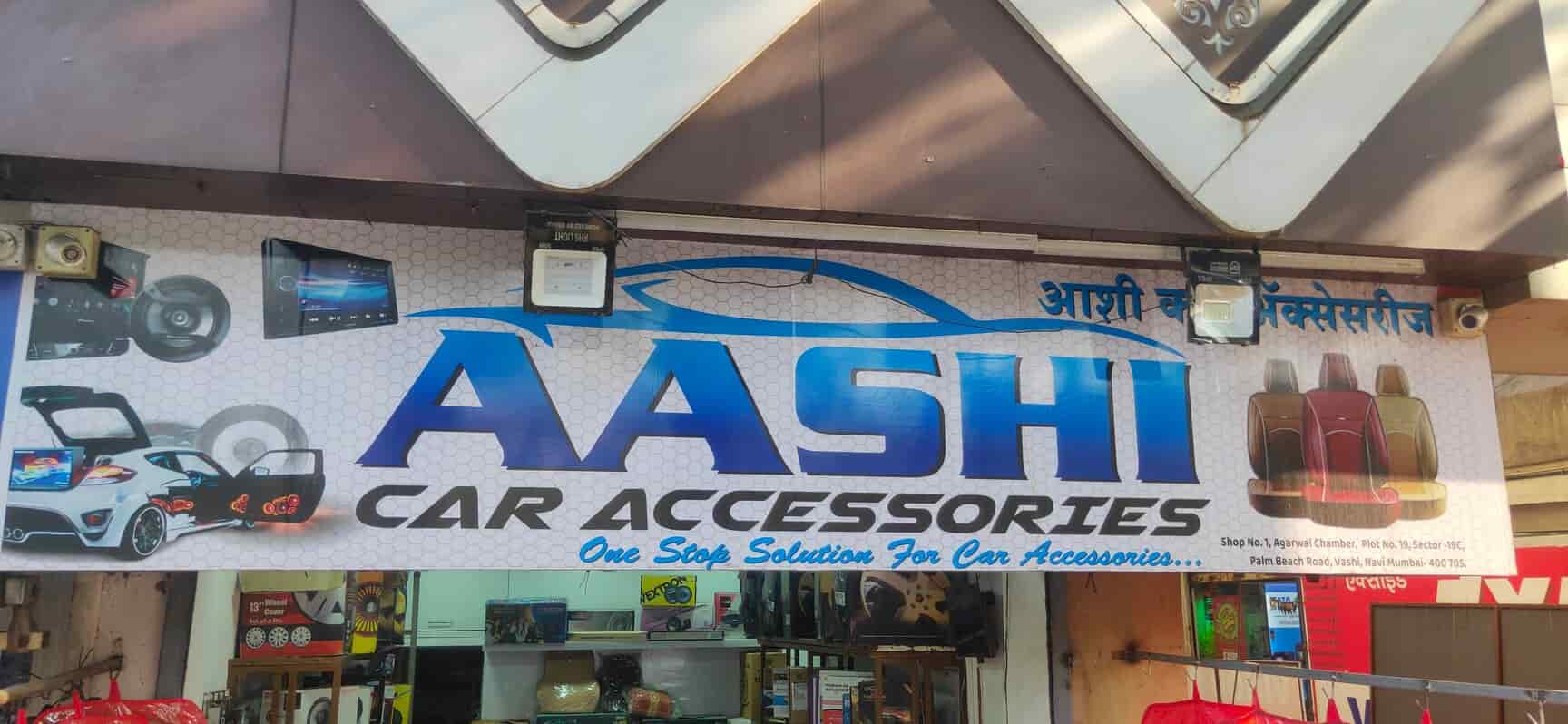 Aashi Car Accessories in Vashi,Mumbai Best Car Accessory Dealers in